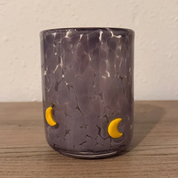 Anthropologie Mystic Icon Juice Glass - Moon - Picture 6 of 8